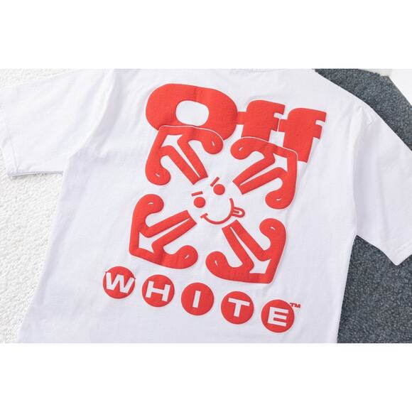 OFF-WHITE Crew neck, short sleeves Size: L - Picture 6 of 7